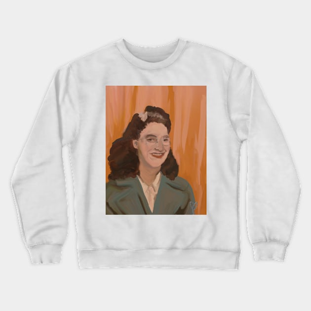 Lois 1942 Crewneck Sweatshirt by trishaclarkin